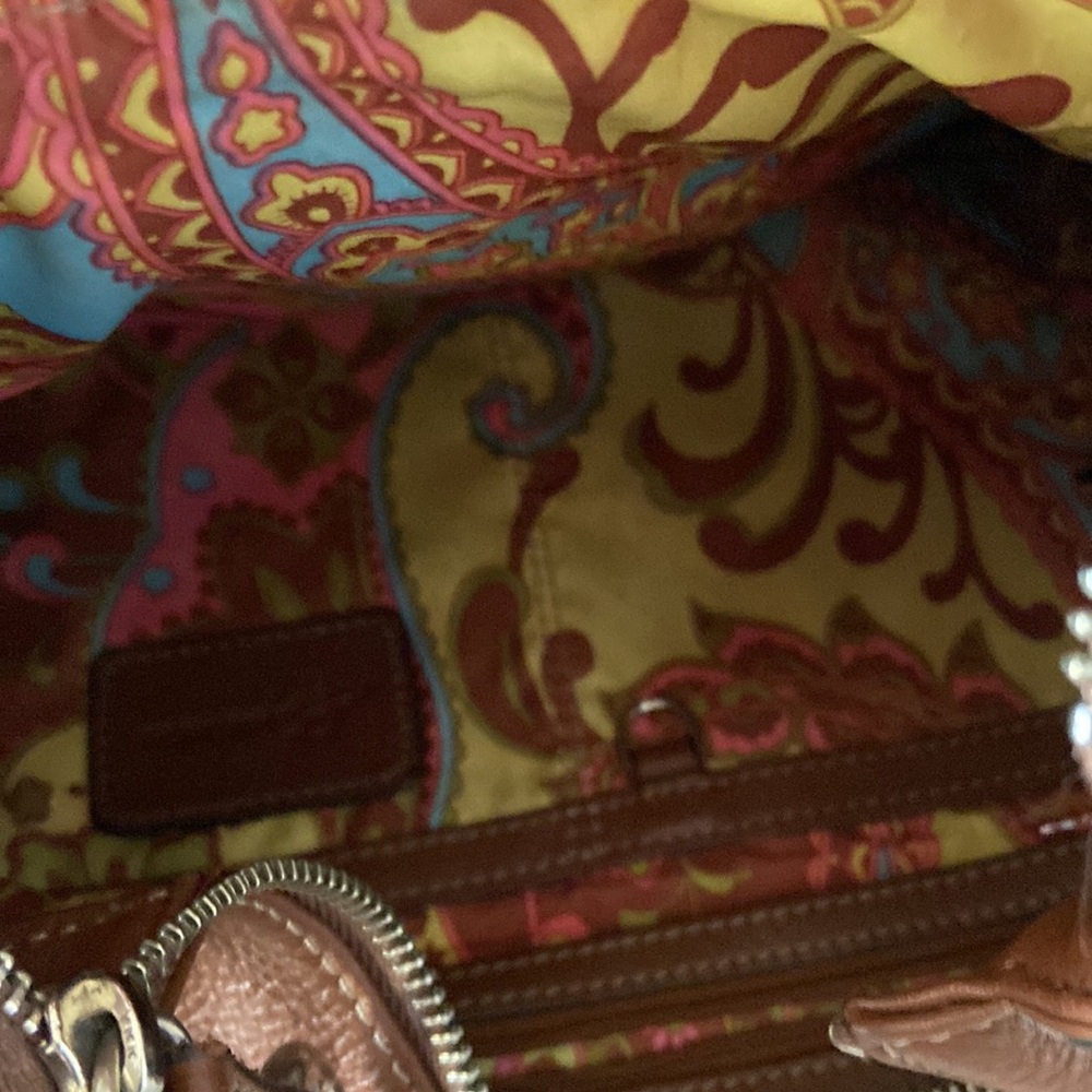 B Makowsky 100% Leather Bag - Picture 9 of 14